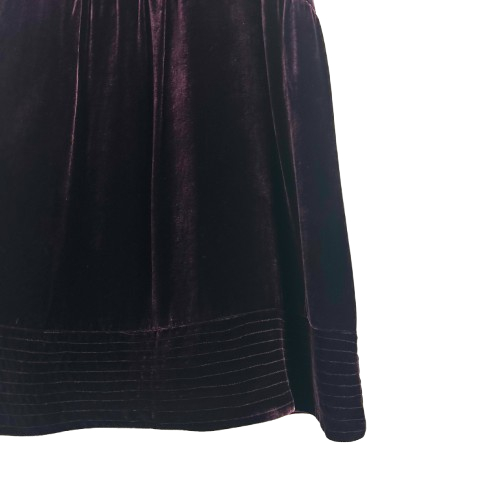 Entracte jupe mi-longue en velours - Taille M - Très bon état - Photo 6